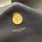 Black and Gold Shoulder Bag