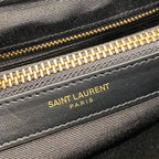 Black and Gold Shoulder Bag