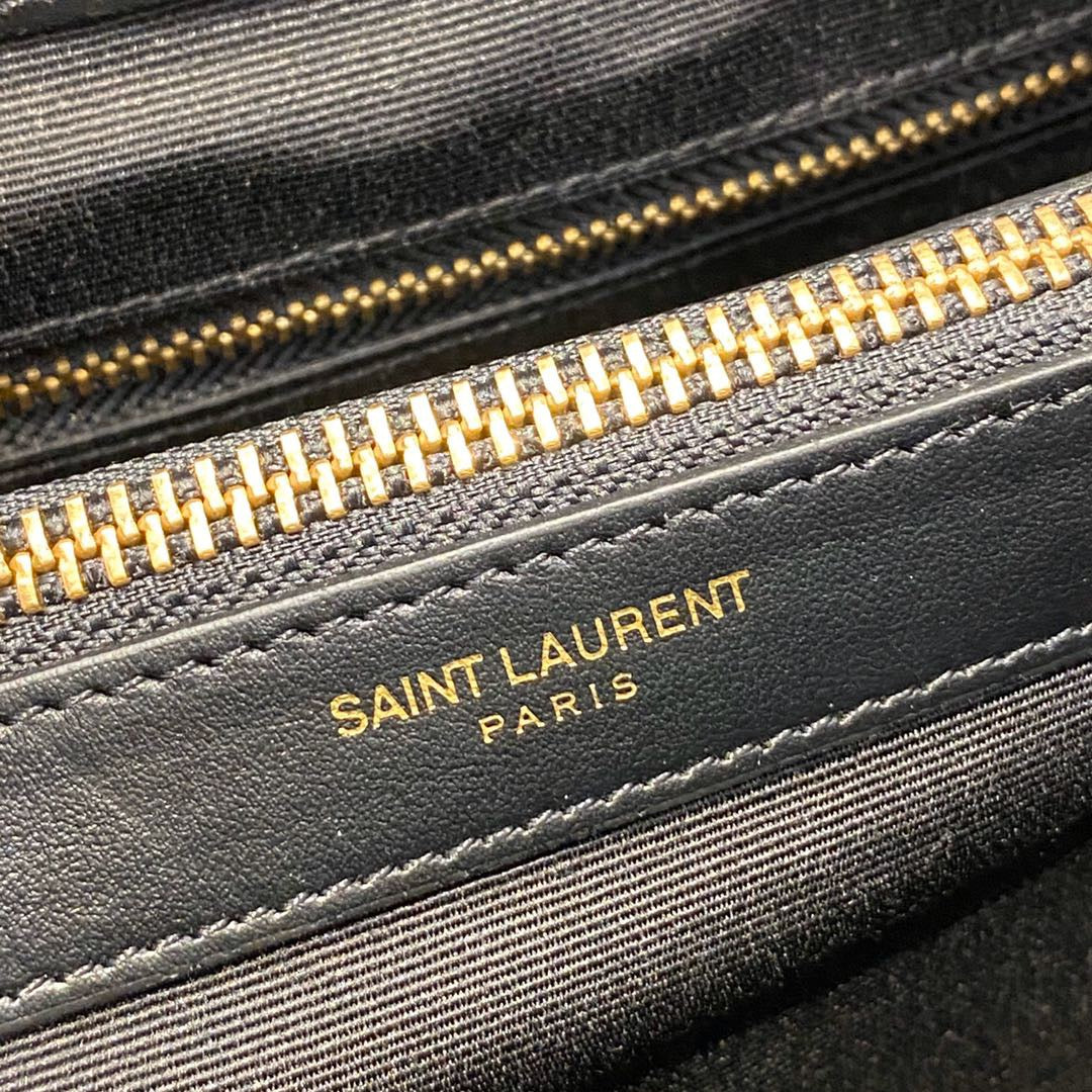 Black and Gold Shoulder Bag