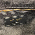 Black and Gold Shoulder Bag