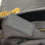 Black and Gold Shoulder Bag