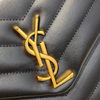 Black and Gold Shoulder Bag