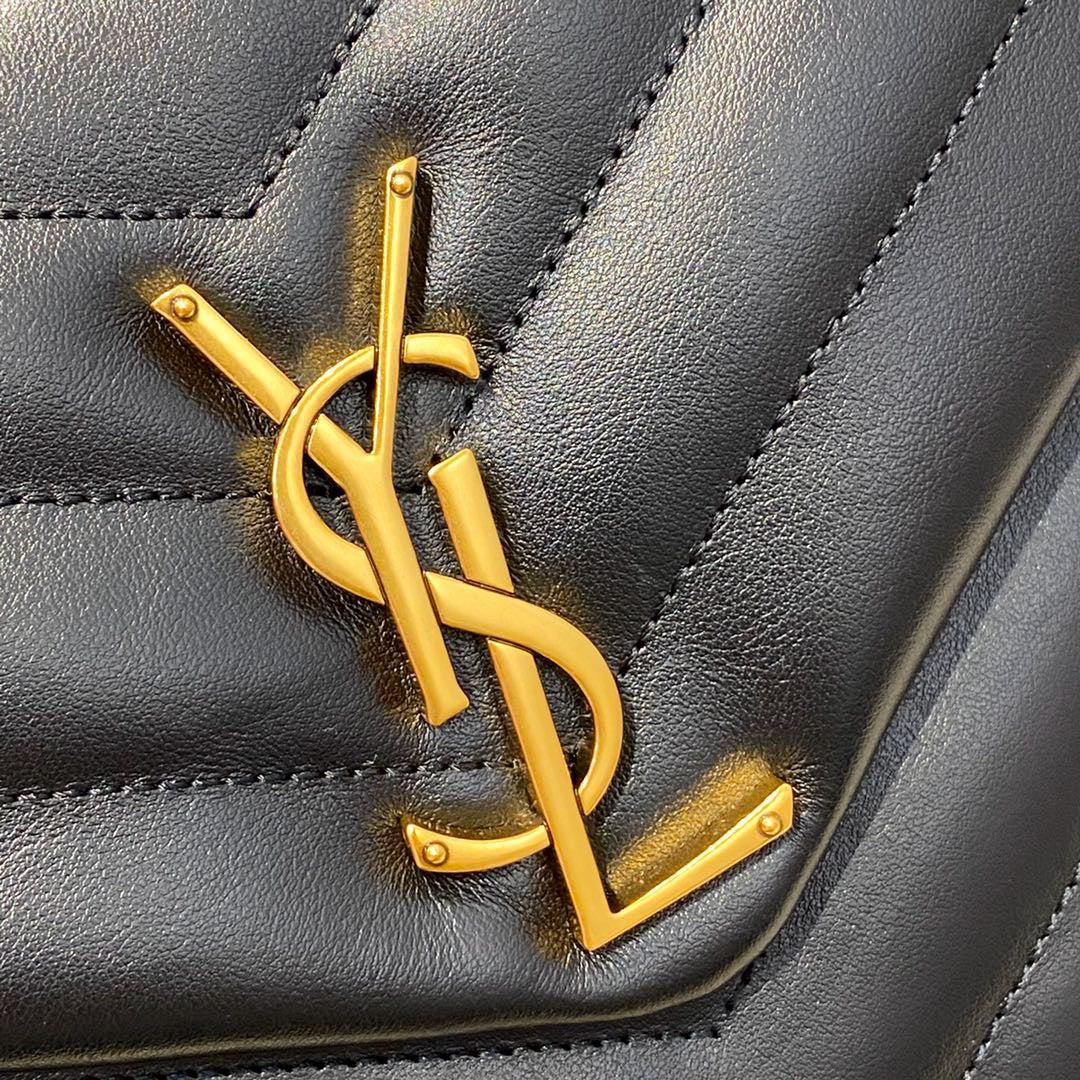 Black and Gold Shoulder Bag