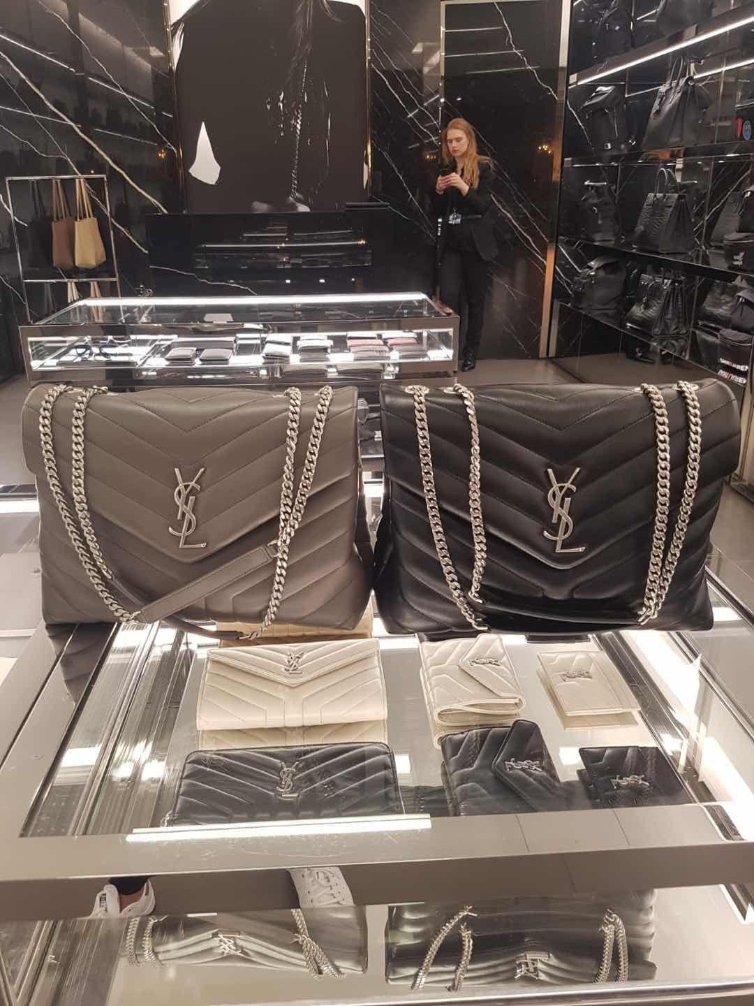 Black and Gold Shoulder Bag