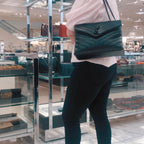 Black and Gold Shoulder Bag