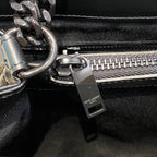Black and Gold Shoulder Bag