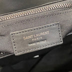 Black and Gold Shoulder Bag