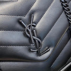 Black and Gold Shoulder Bag