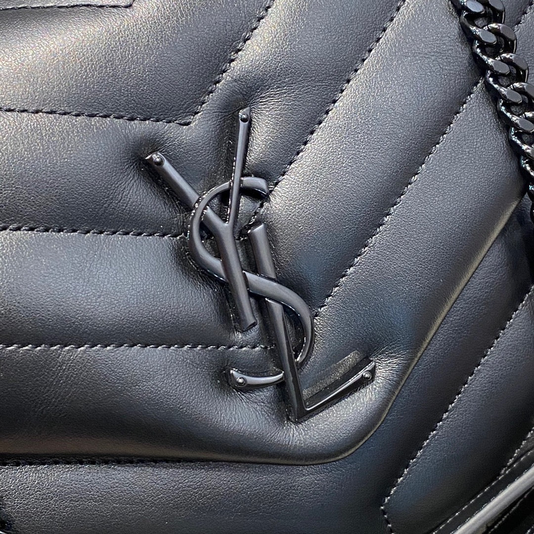 Black and Gold Shoulder Bag