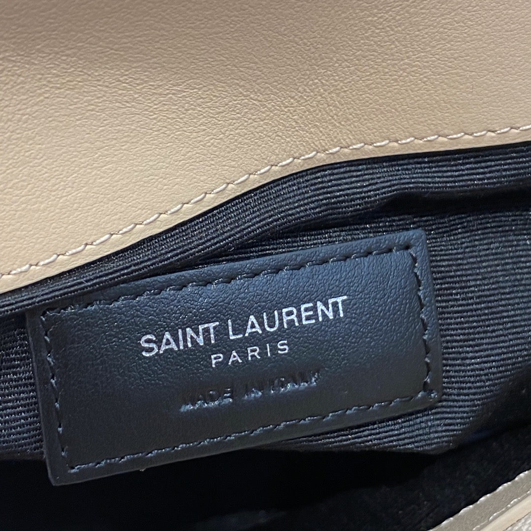 Black and Gold Shoulder Bag