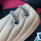 Black and Gold Shoulder Bag