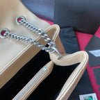 Black and Gold Shoulder Bag