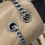 Black and Gold Shoulder Bag