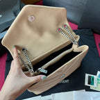 Black and Gold Shoulder Bag