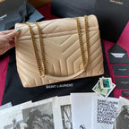 Black and Gold Shoulder Bag