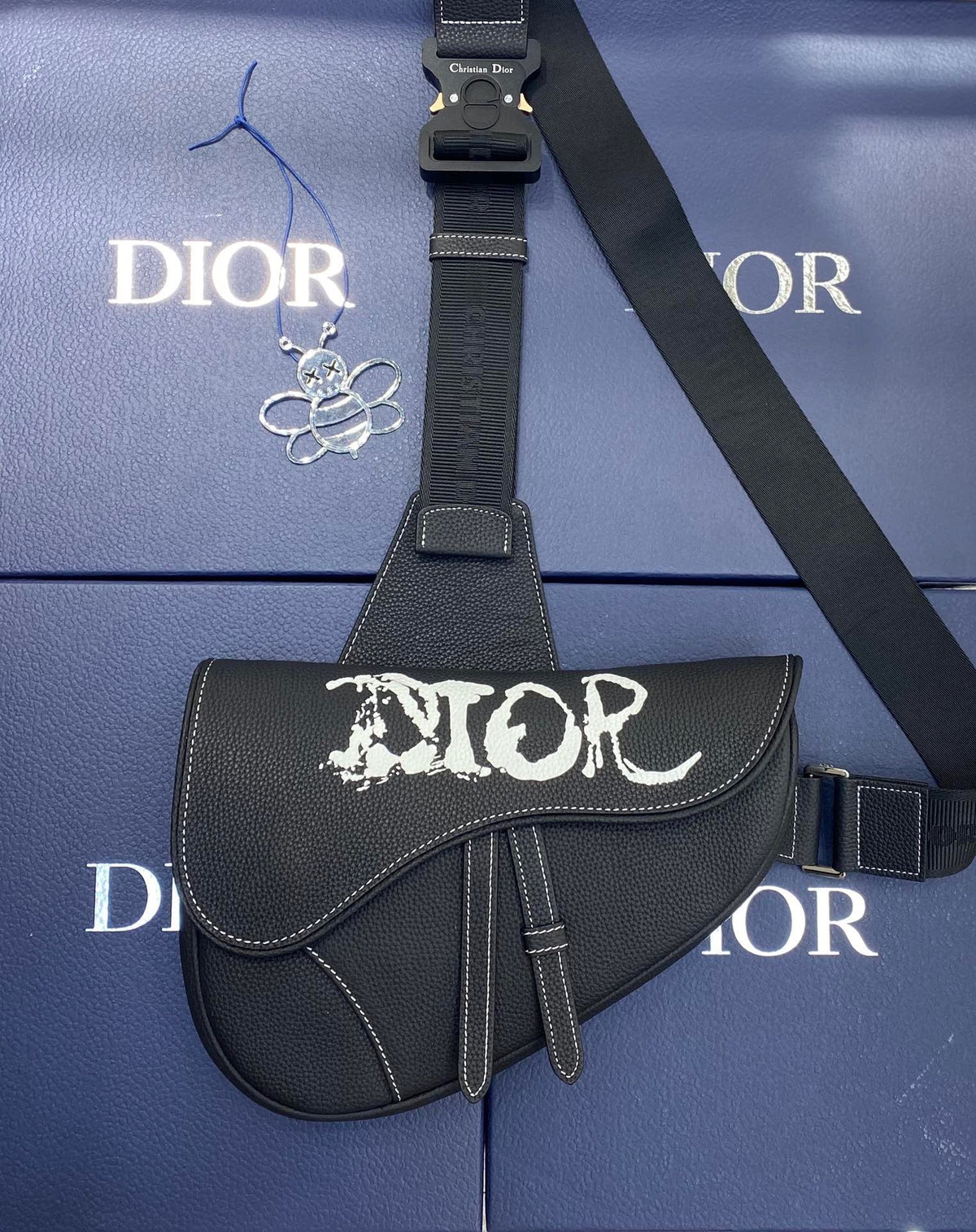 Black Crossbody Bag