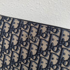 Mehrfarbige Clutch