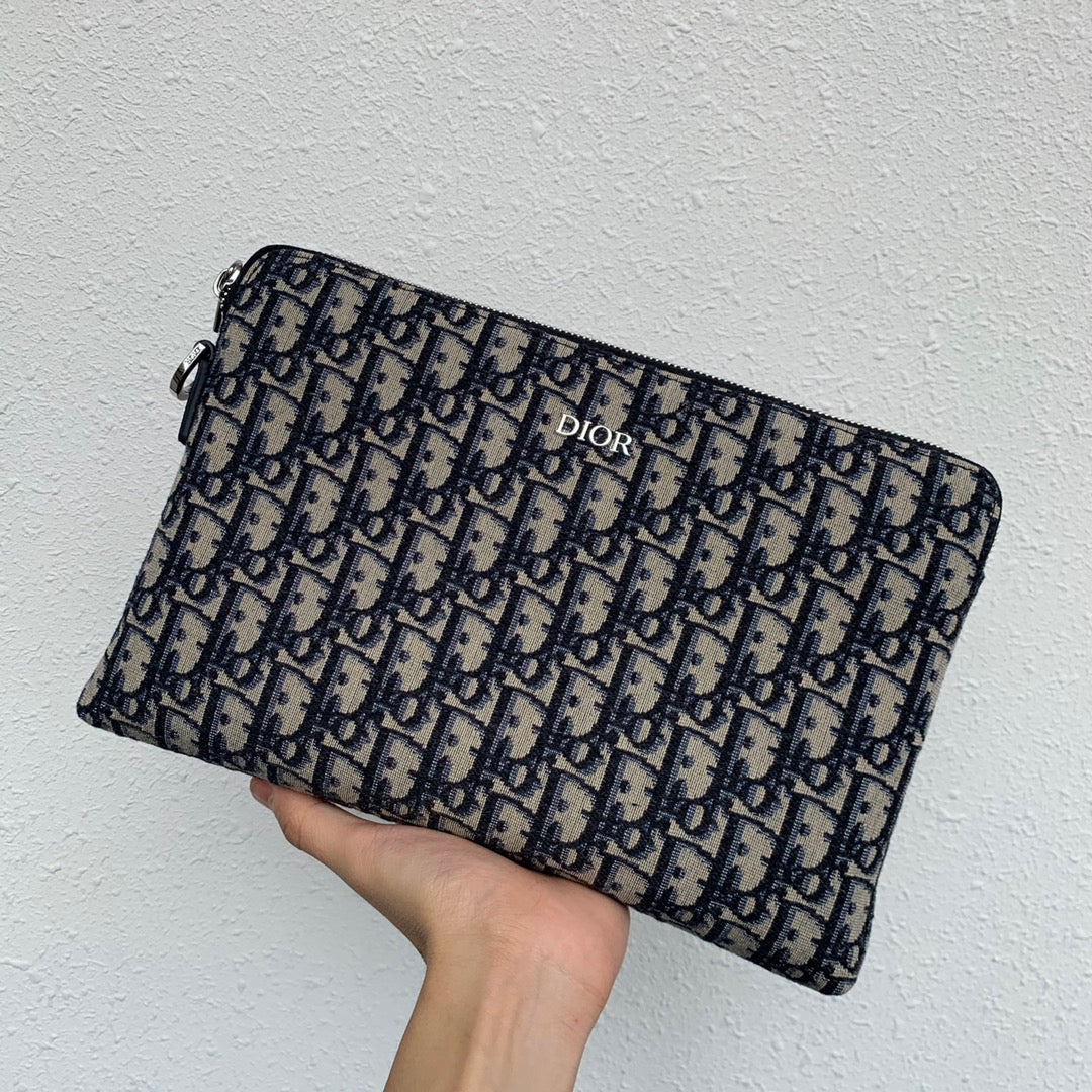 Mehrfarbige Clutch