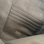 Mehrfarbige Clutch