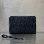 Mehrfarbige Clutch