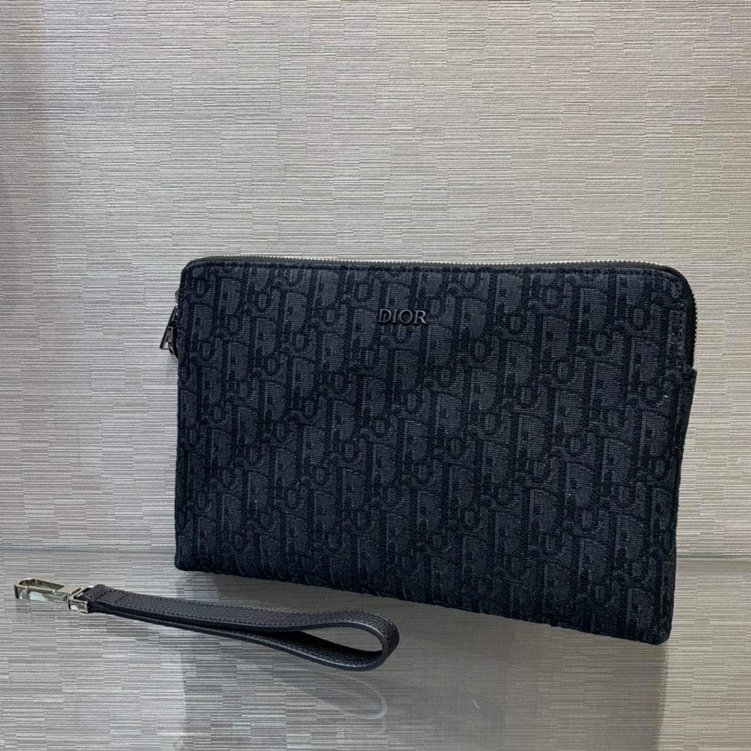 Mehrfarbige Clutch