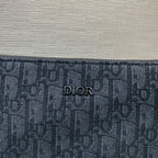 Mehrfarbige Clutch