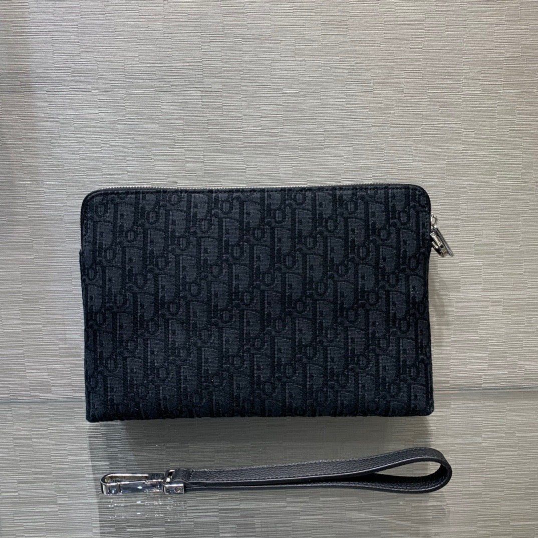 Mehrfarbige Clutch