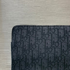 Mehrfarbige Clutch