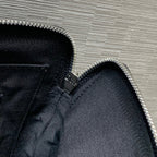 Mehrfarbige Clutch