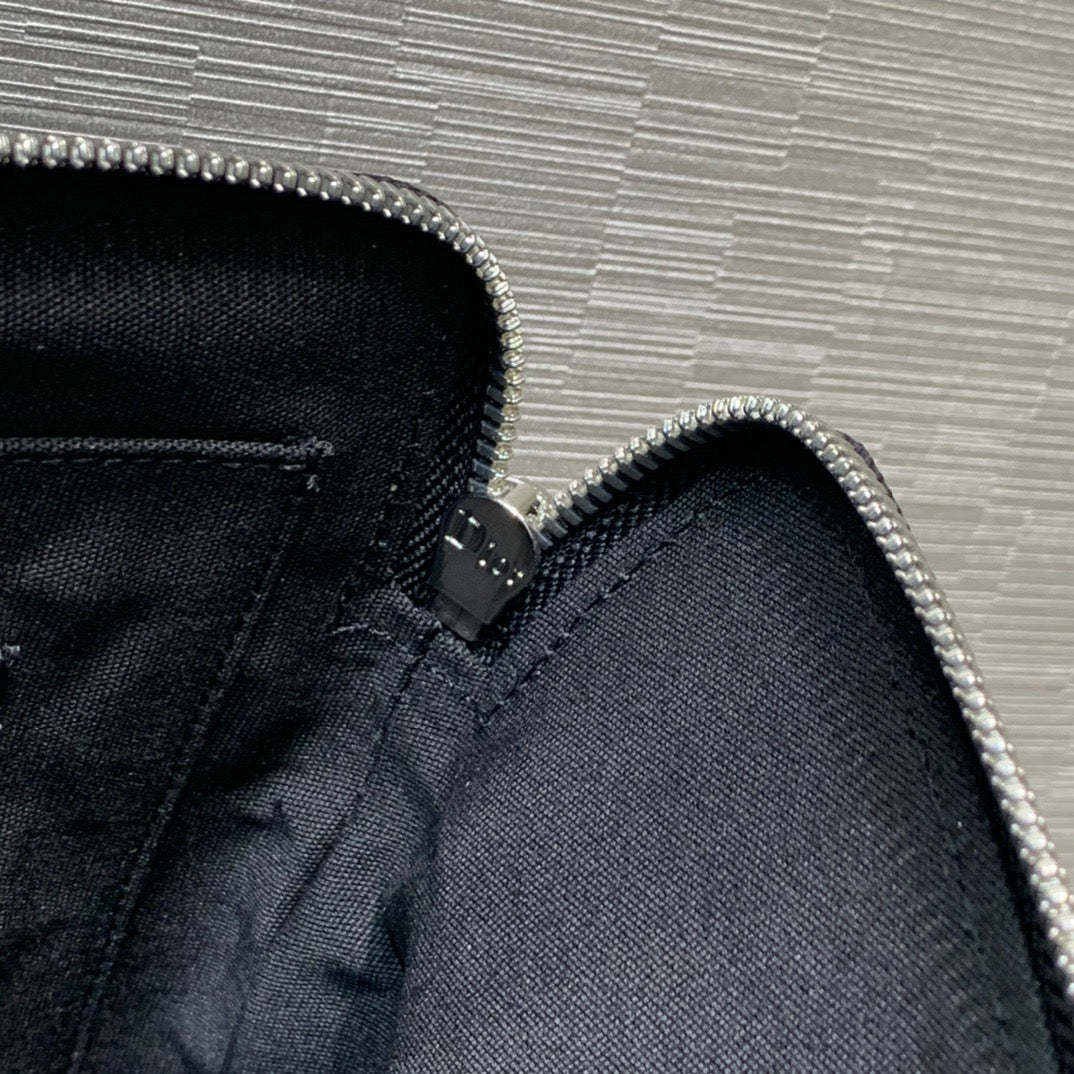 Mehrfarbige Clutch
