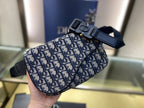 Mehrfarbige Gürteltasche