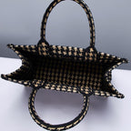 Mehrfarbige Tragetasche