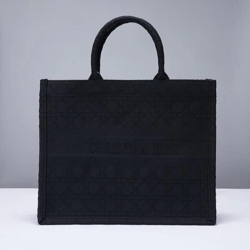 Black and Grey Tote Bag