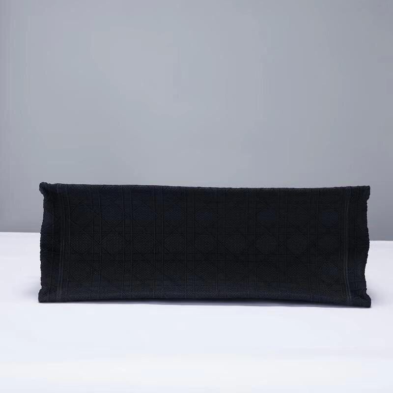 Black and Grey Tote Bag
