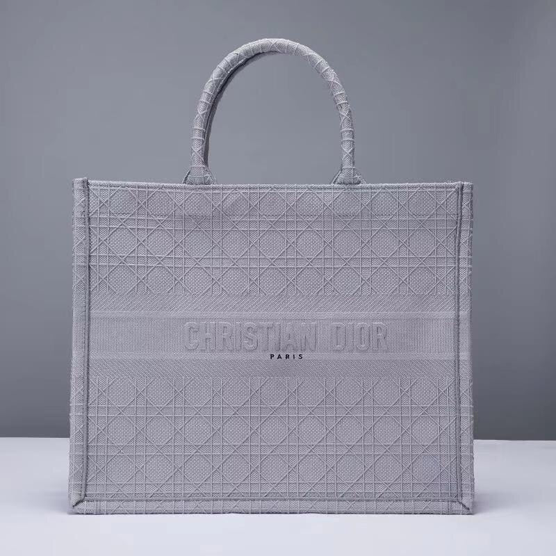 Black and Grey Tote Bag