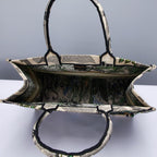 Mehrfarbige Tragetasche