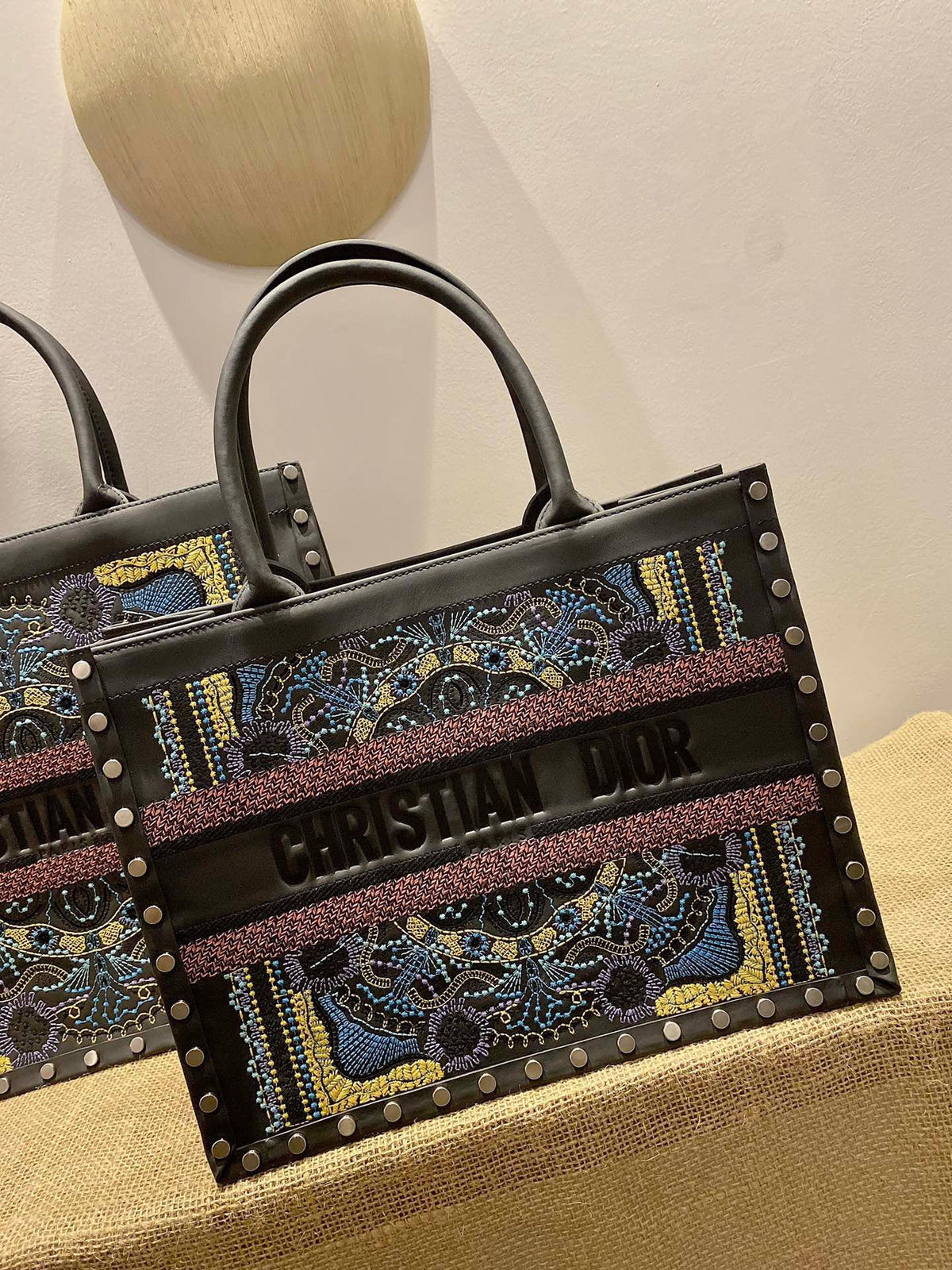 Multicolour Tote Bag