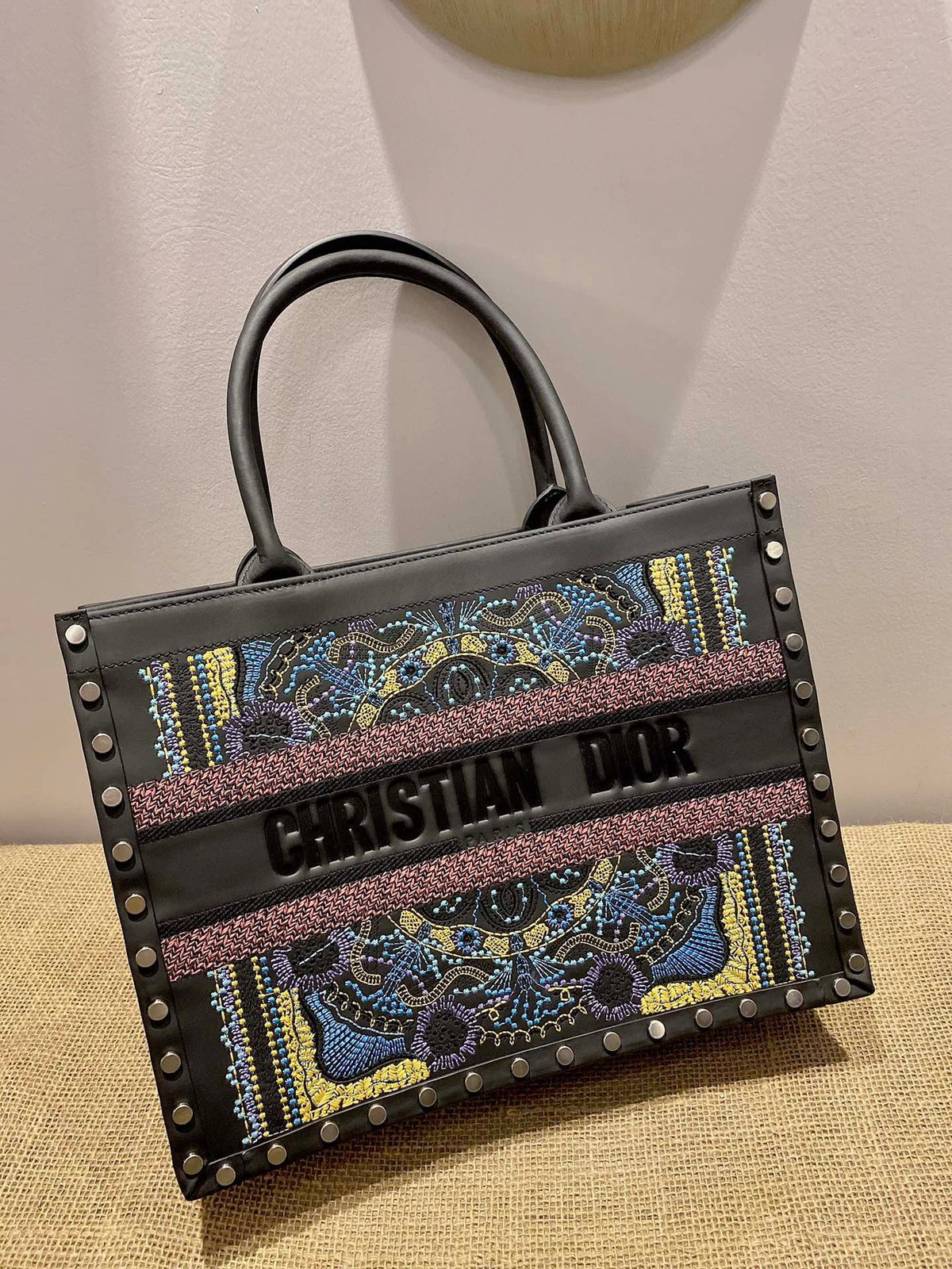 Multicolour Tote Bag