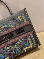 Multicolour Tote Bag