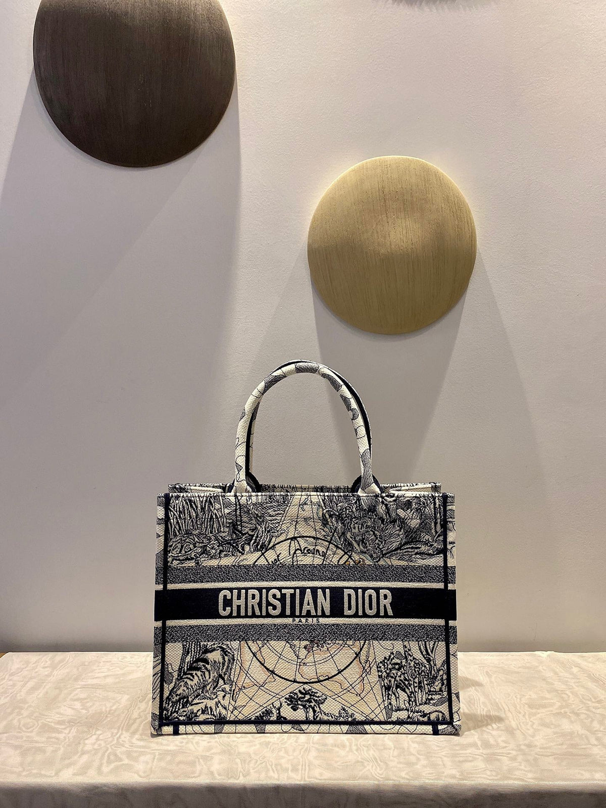 Multicolour Tote Bag