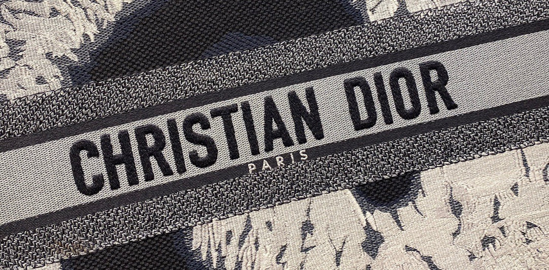 Mehrfarbige Tragetasche