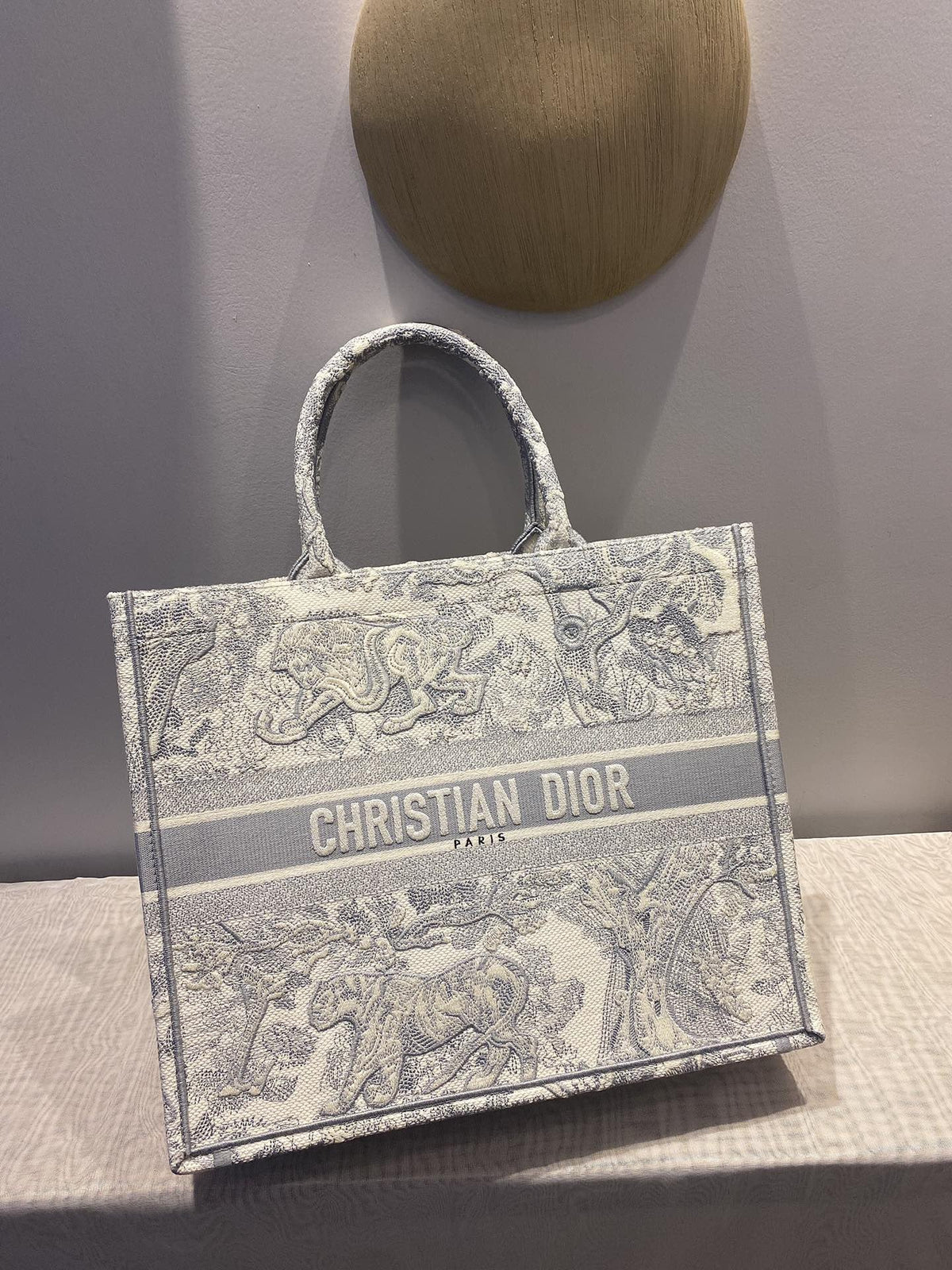 Mehrfarbige Tragetasche