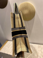 Mehrfarbige Tragetasche