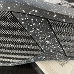 Schwarze Turnschuhe