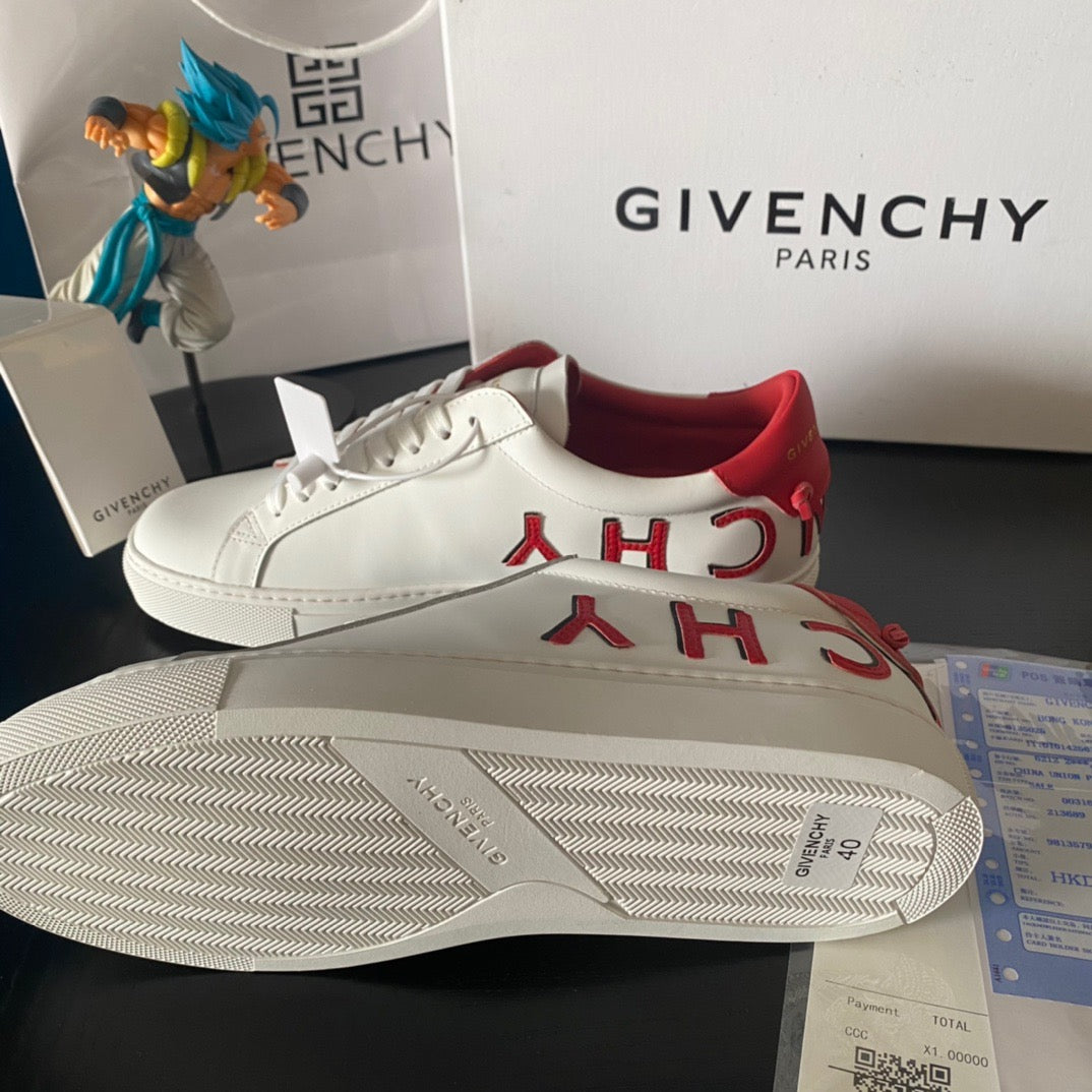 White Sneakers