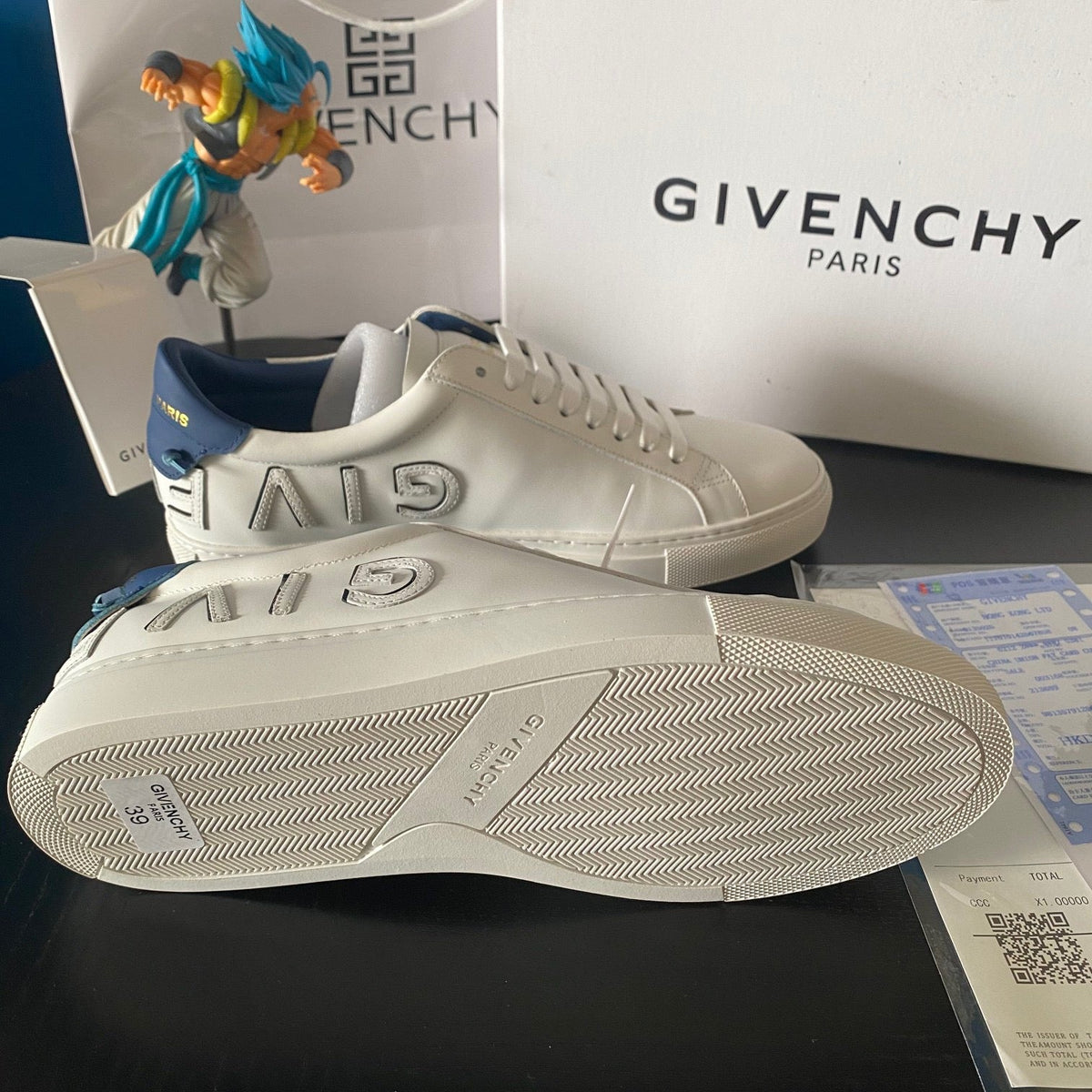 White Sneakers