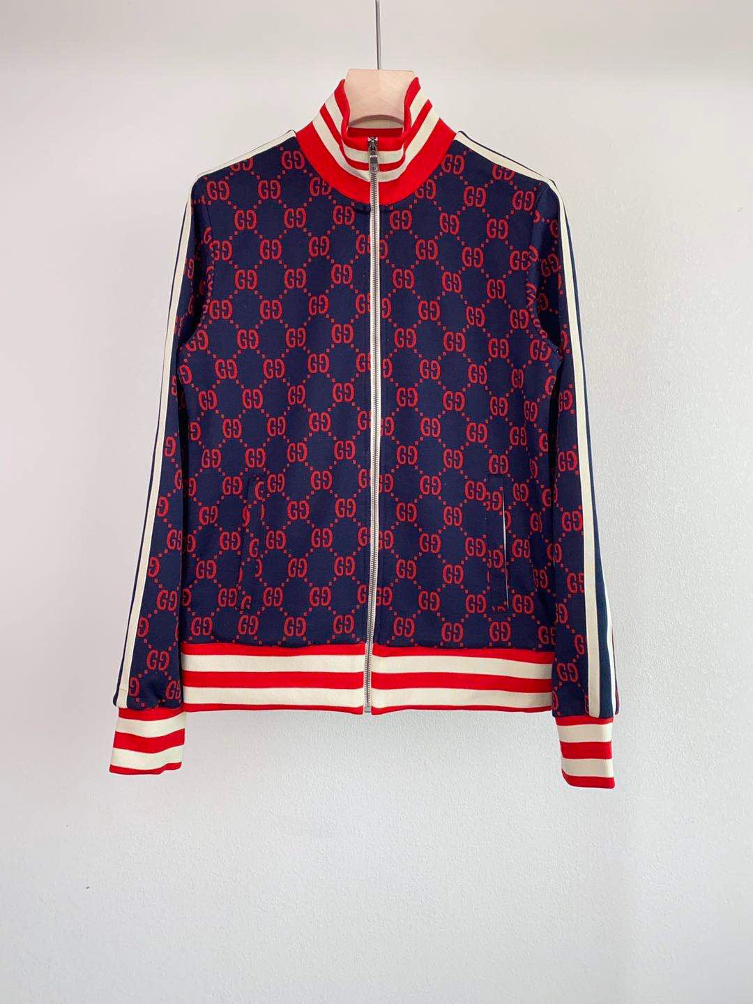 Red Jersey Monogram Track - Men's