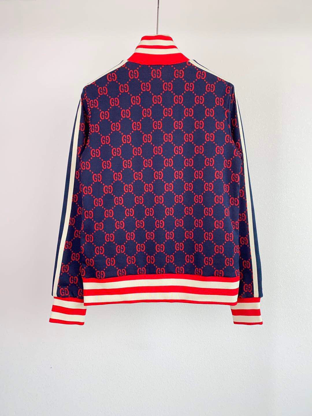 Red Jersey Monogram Track - Men's