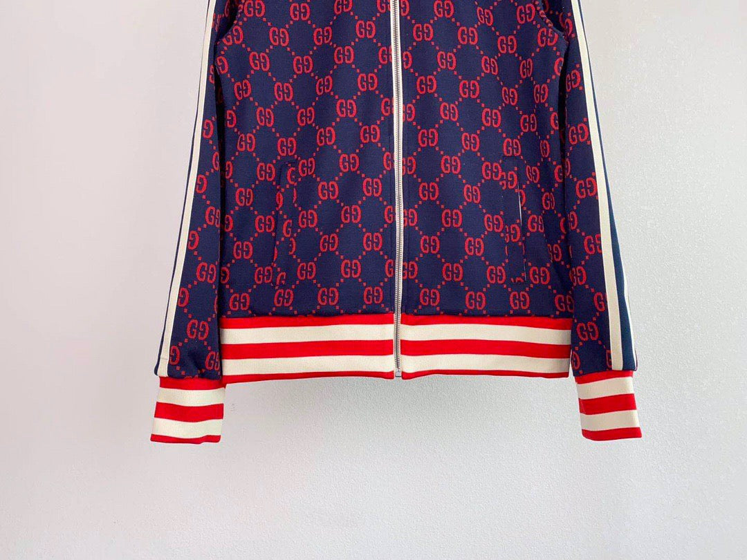 Red Jersey Monogram Track - Men's