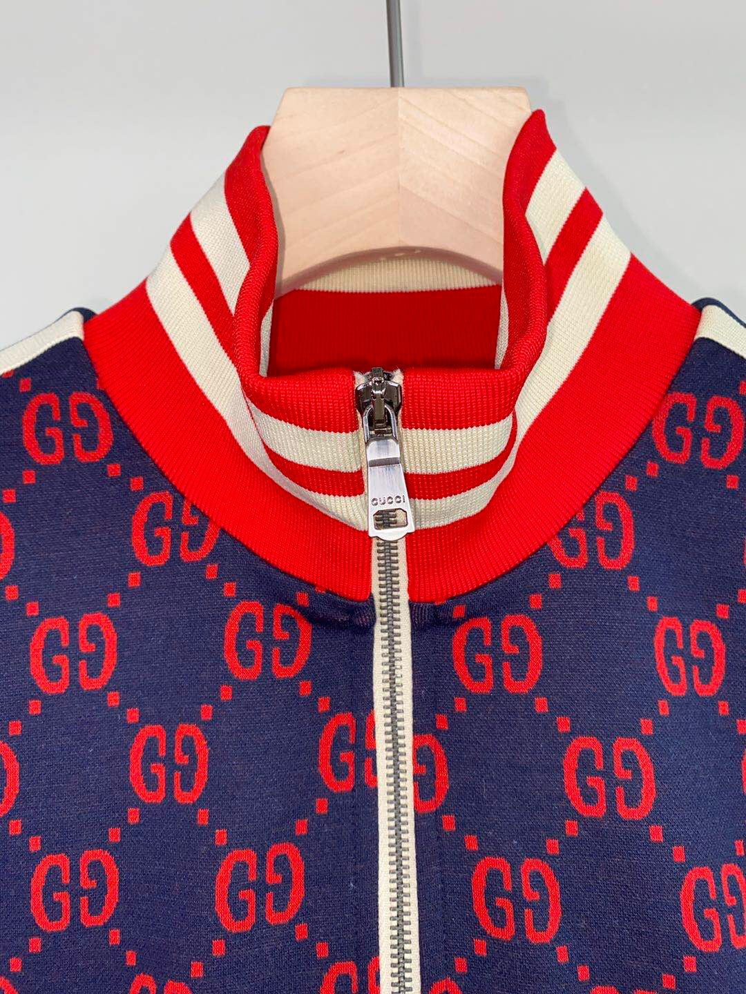 Red Jersey Monogram Track - Men's